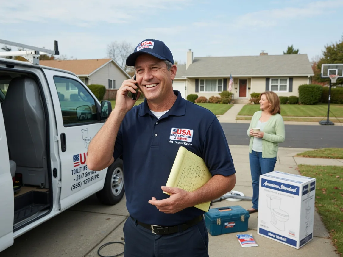 Toilet Installation Barron, WI FAQs